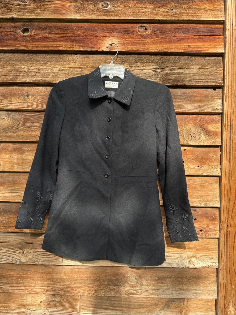 Gianni vintage embroidered jacket